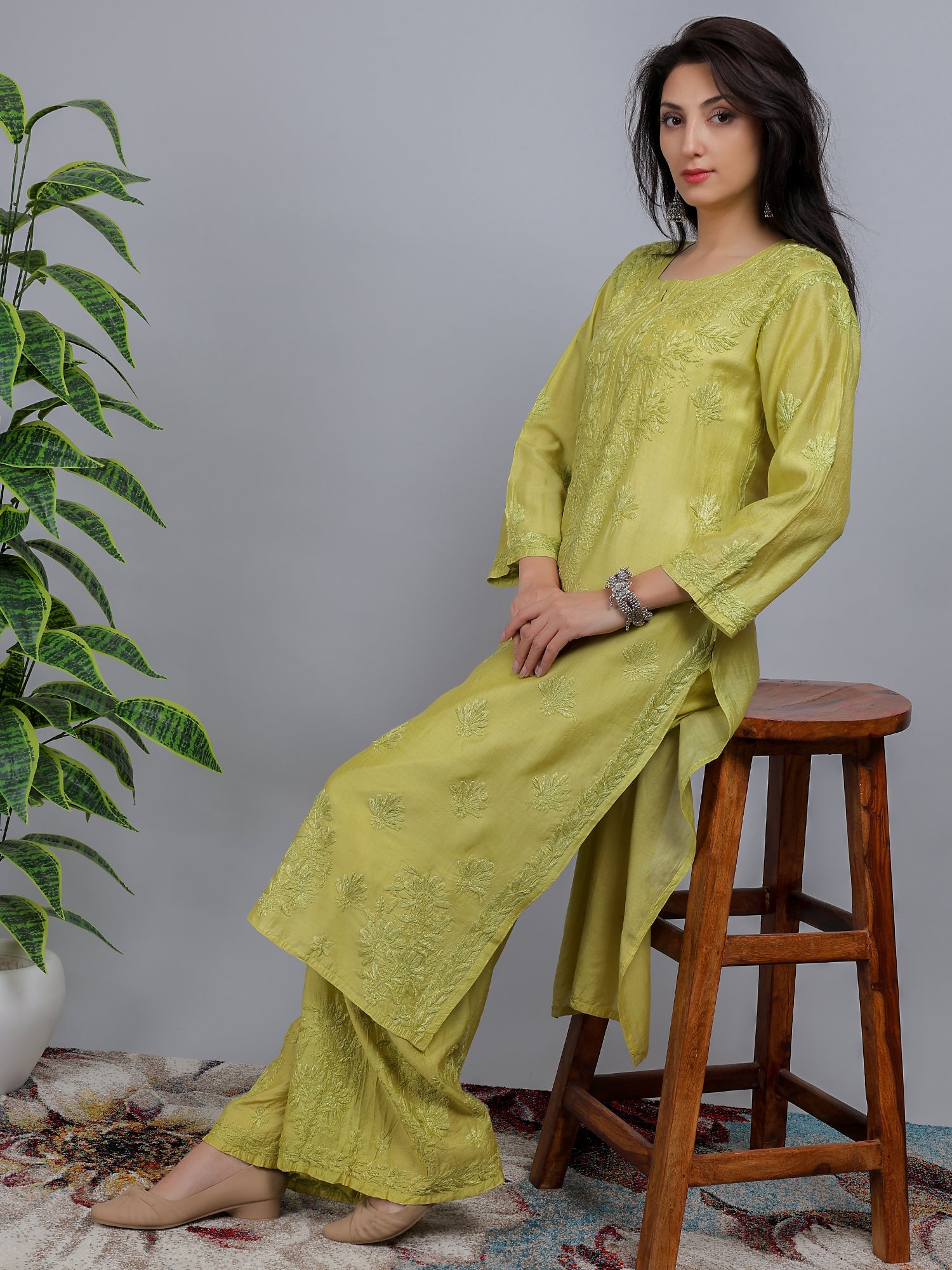 Long Kurti and Suit Set