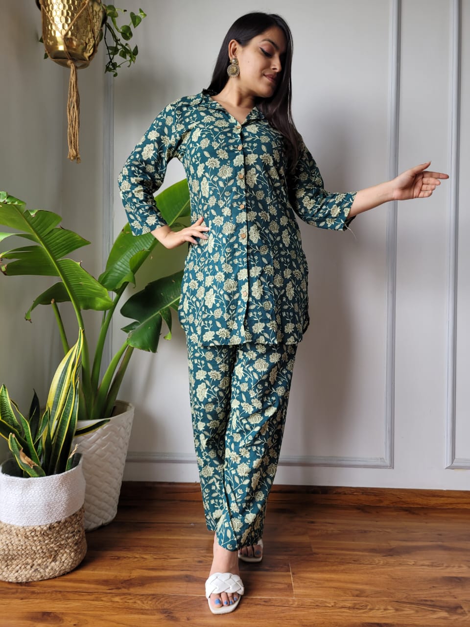 Block Print Co-Ord Set