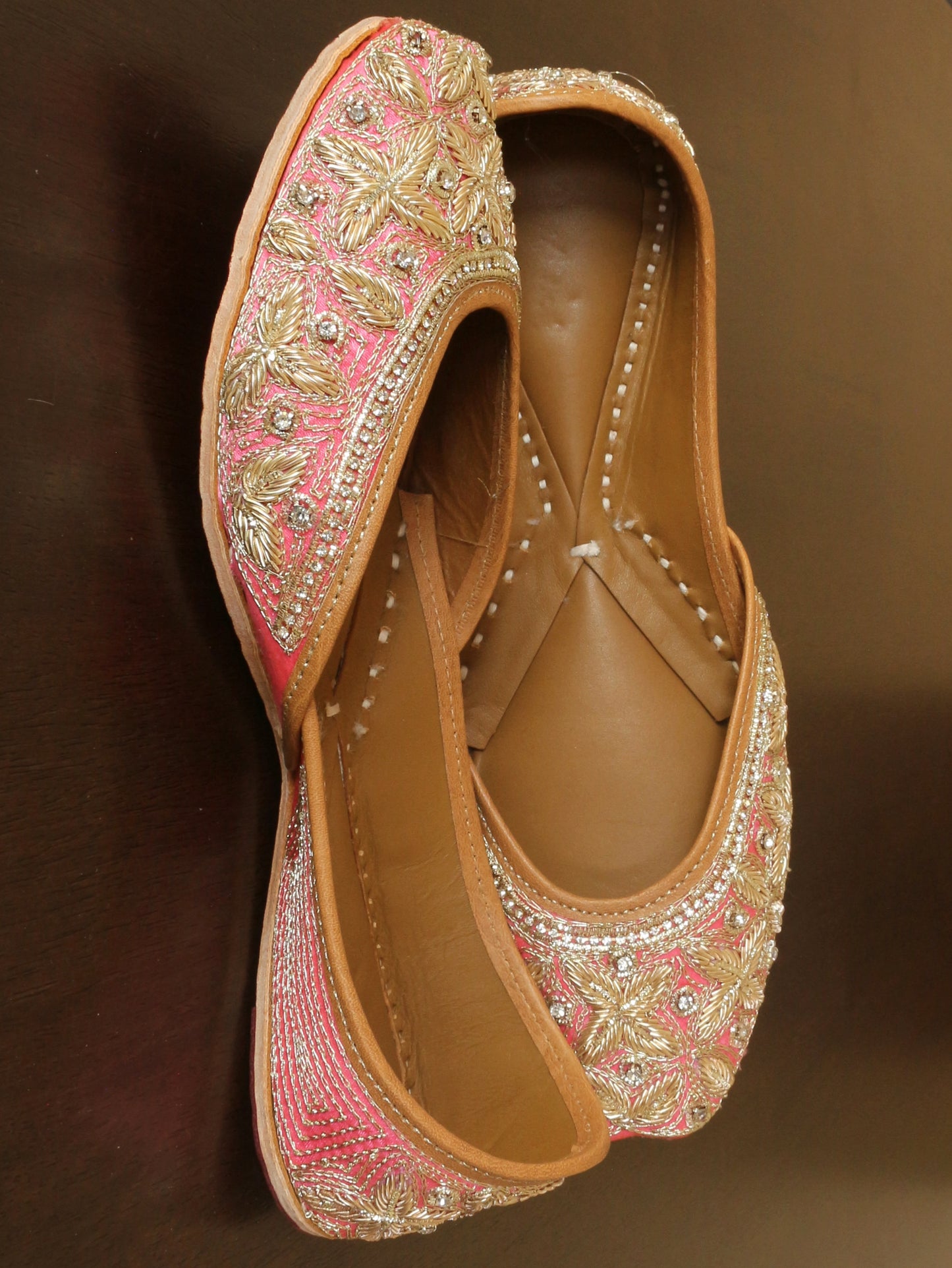 Punjabi Jutti Genuine Leather Handmade-NS47