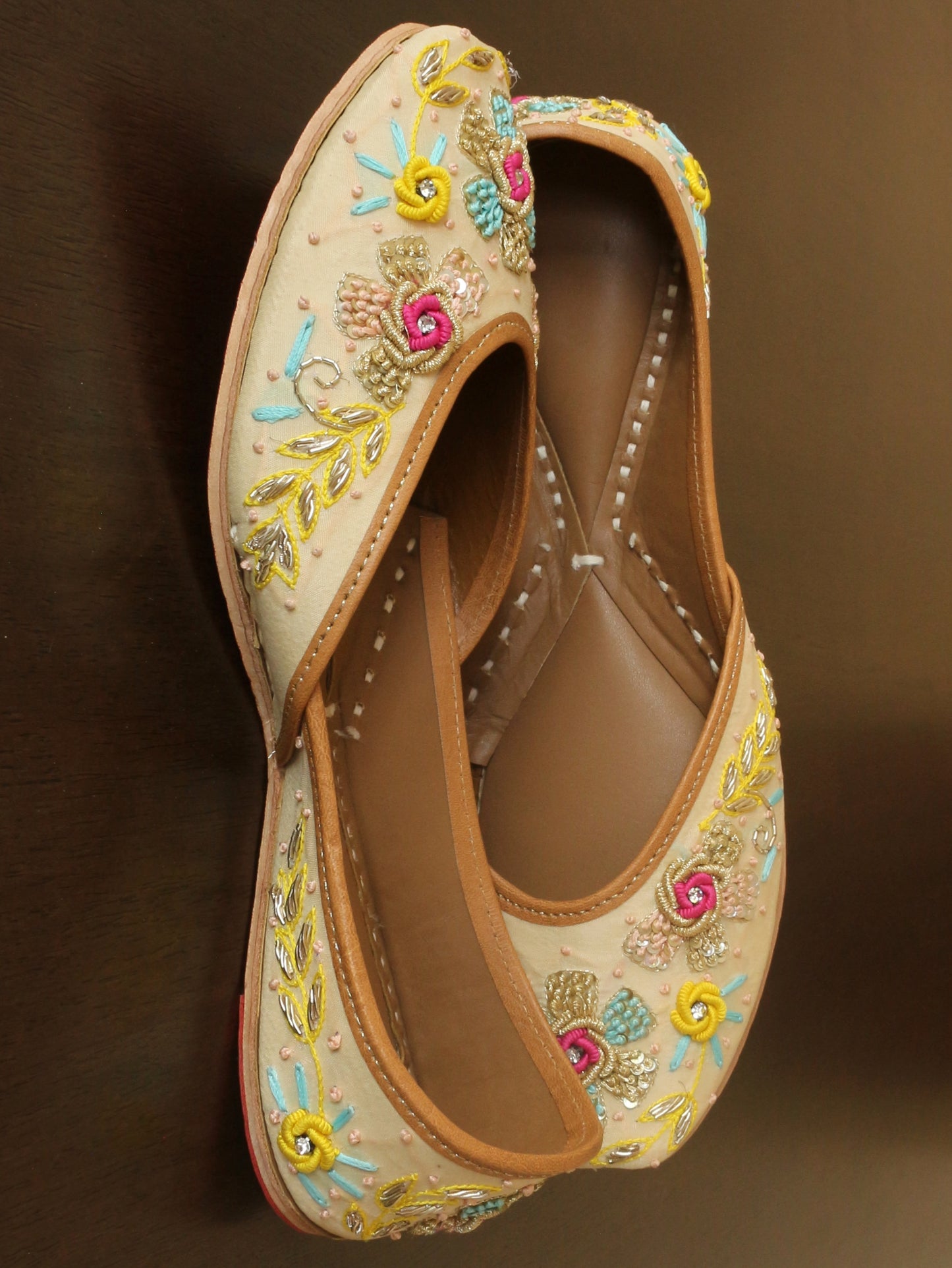 Punjabi Jutti Genuine Leather Handmade-NS51