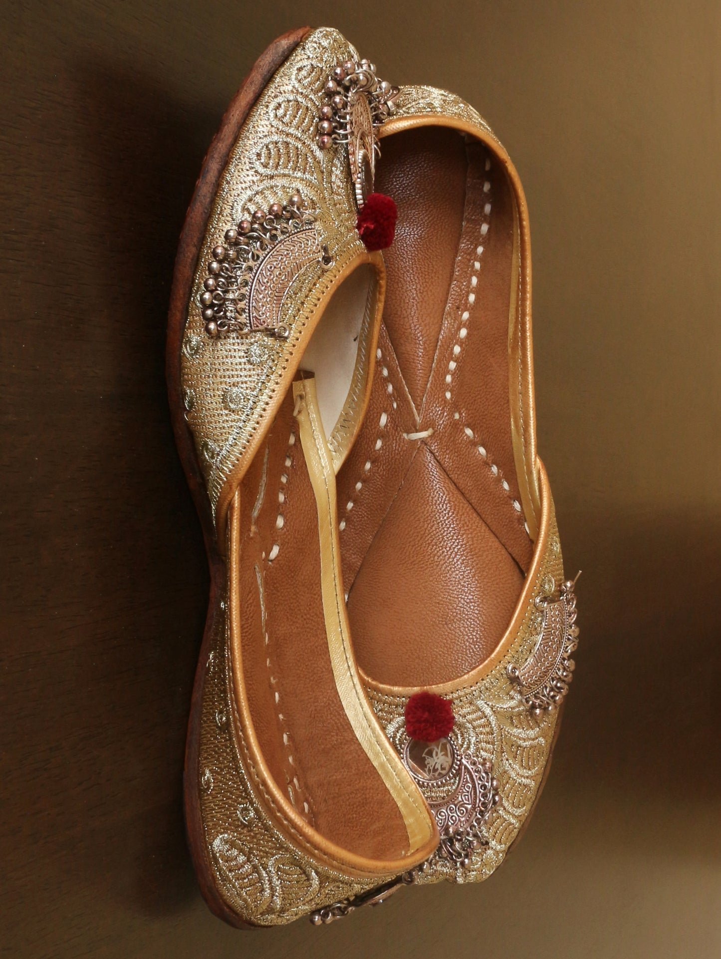 Punjabi Jutti Genuine Leather Handmade-NS50