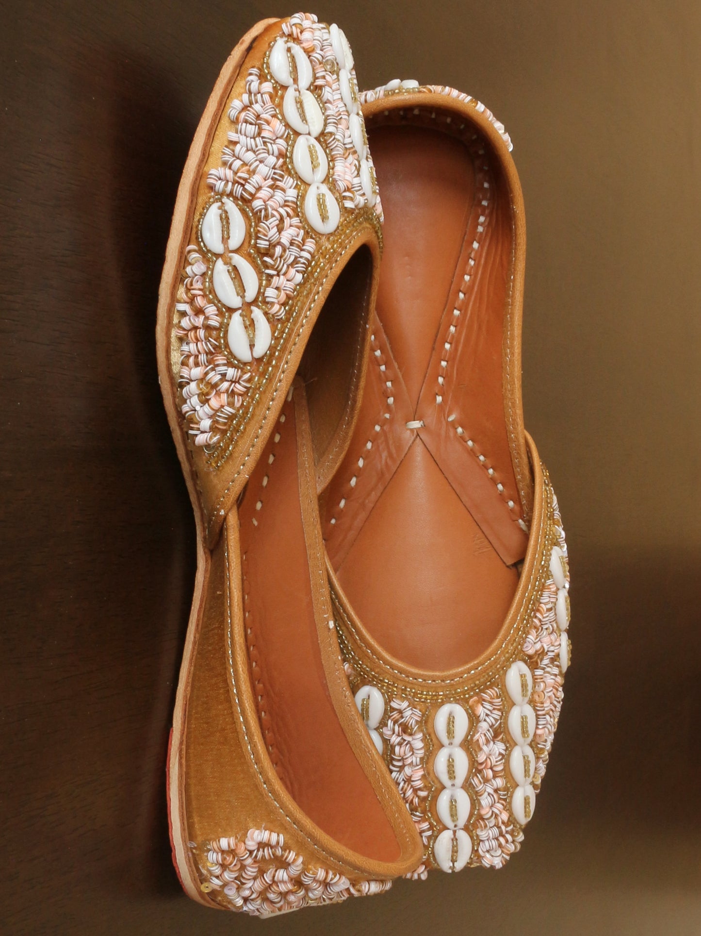 Punjabi Jutti Genuine Leather Handmade-NS44