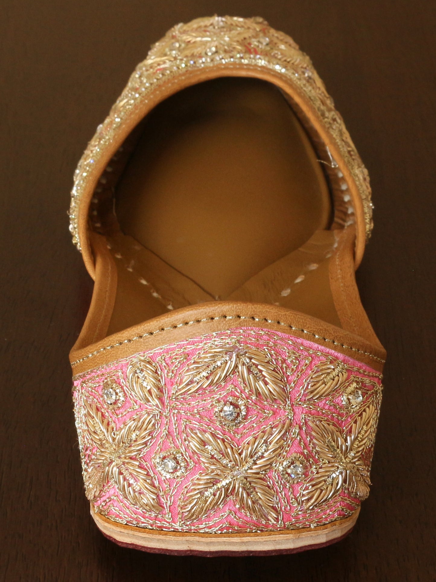 Punjabi Jutti Genuine Leather Handmade-NS47