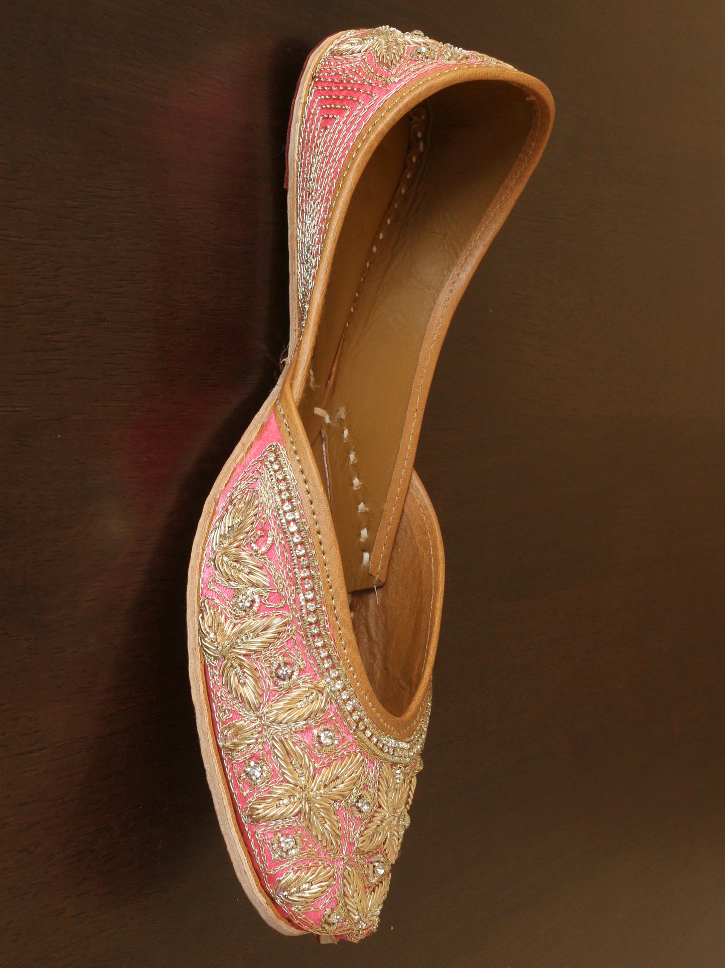 Punjabi Jutti Genuine Leather Handmade-NS47