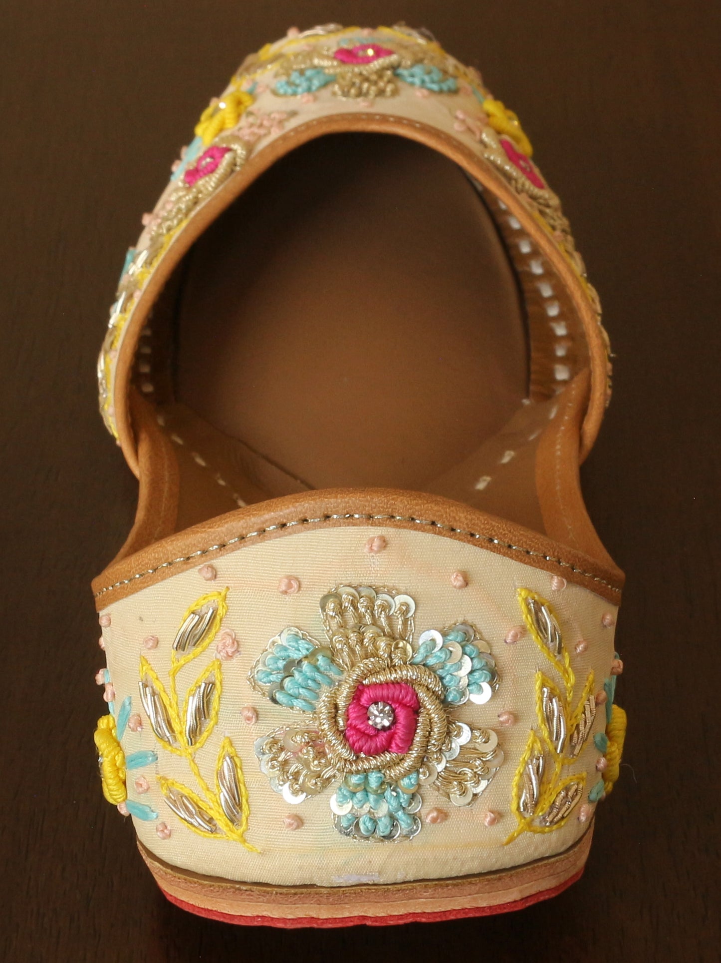 Punjabi Jutti Genuine Leather Handmade-NS51