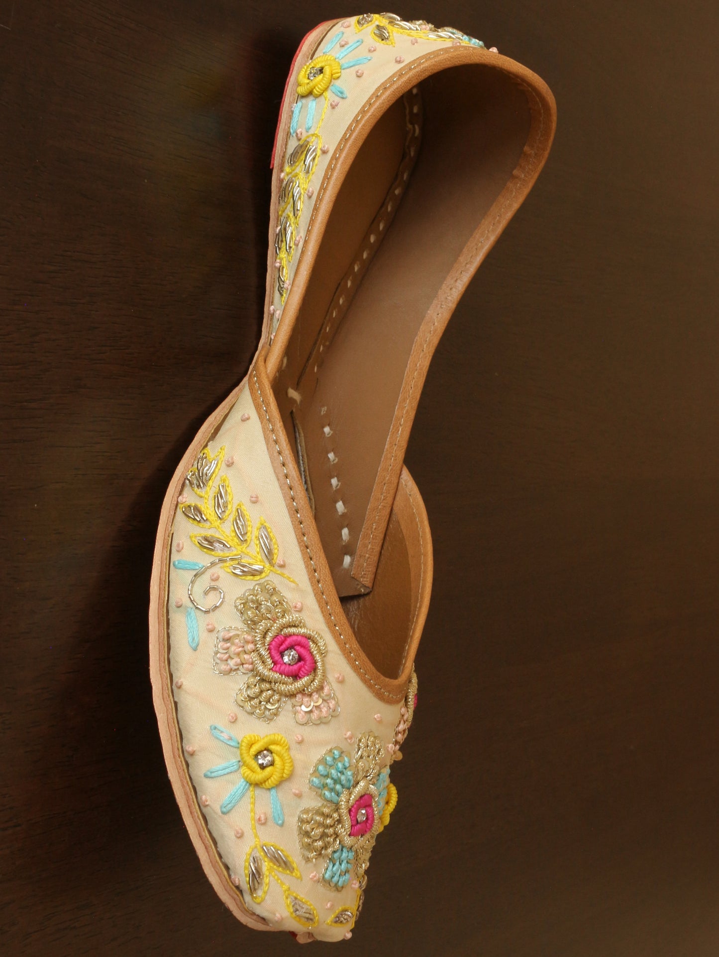 Punjabi Jutti Genuine Leather Handmade-NS51