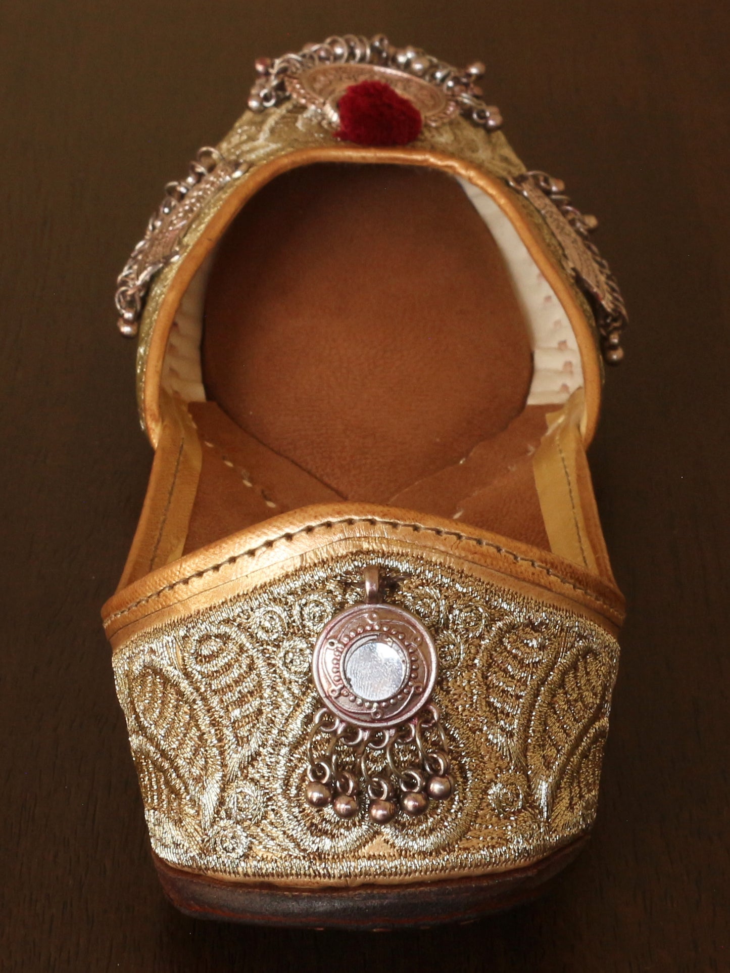 Punjabi Jutti Genuine Leather Handmade-NS50