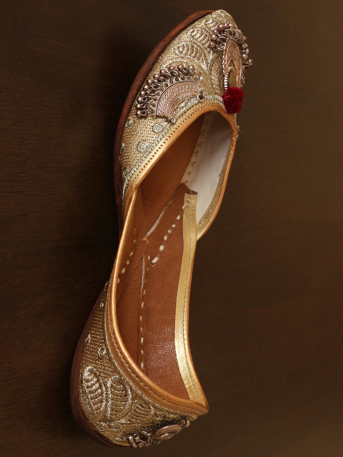 Punjabi Jutti Genuine Leather Handmade-NS50