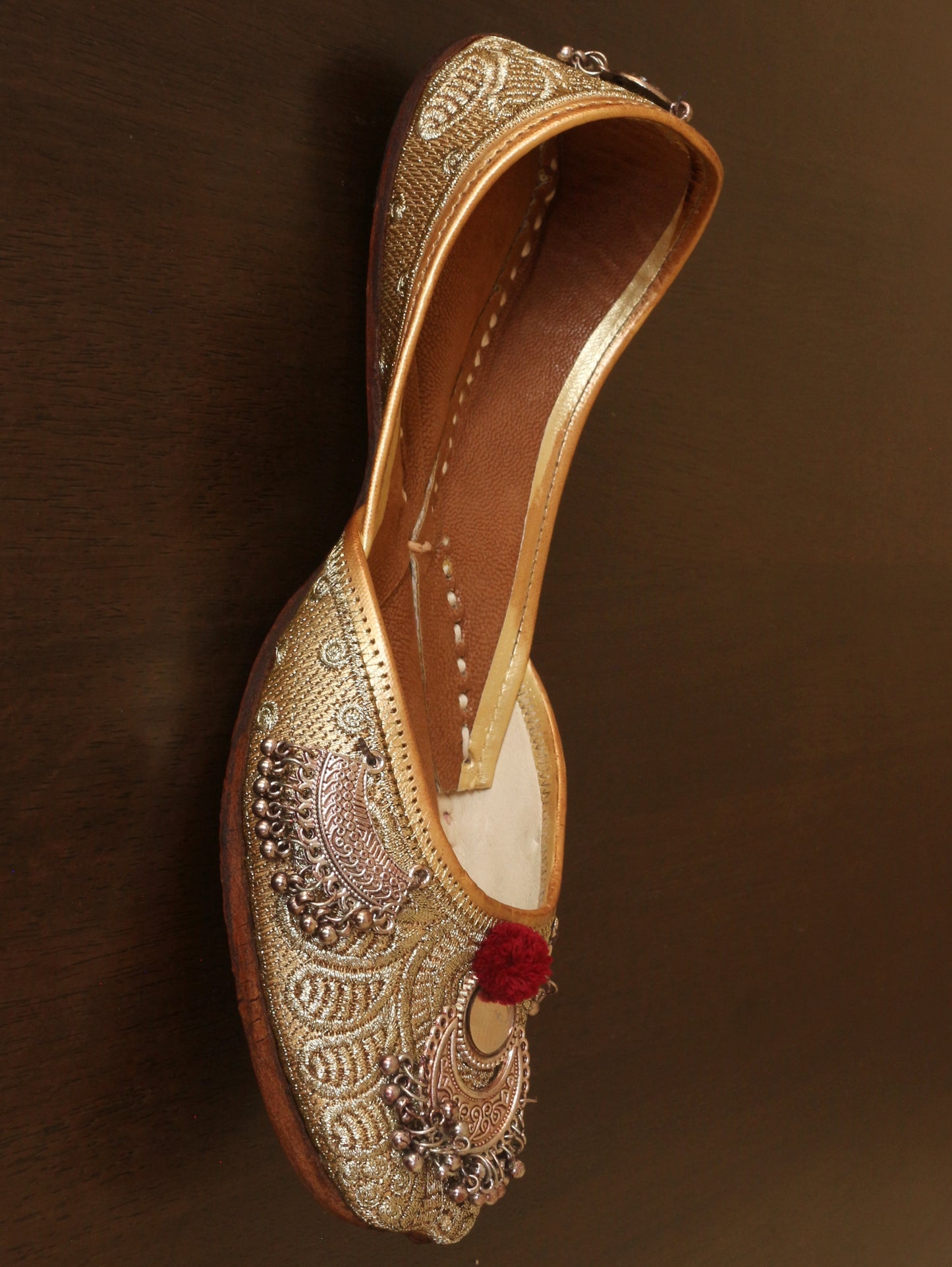 Punjabi Jutti Genuine Leather Handmade-NS50