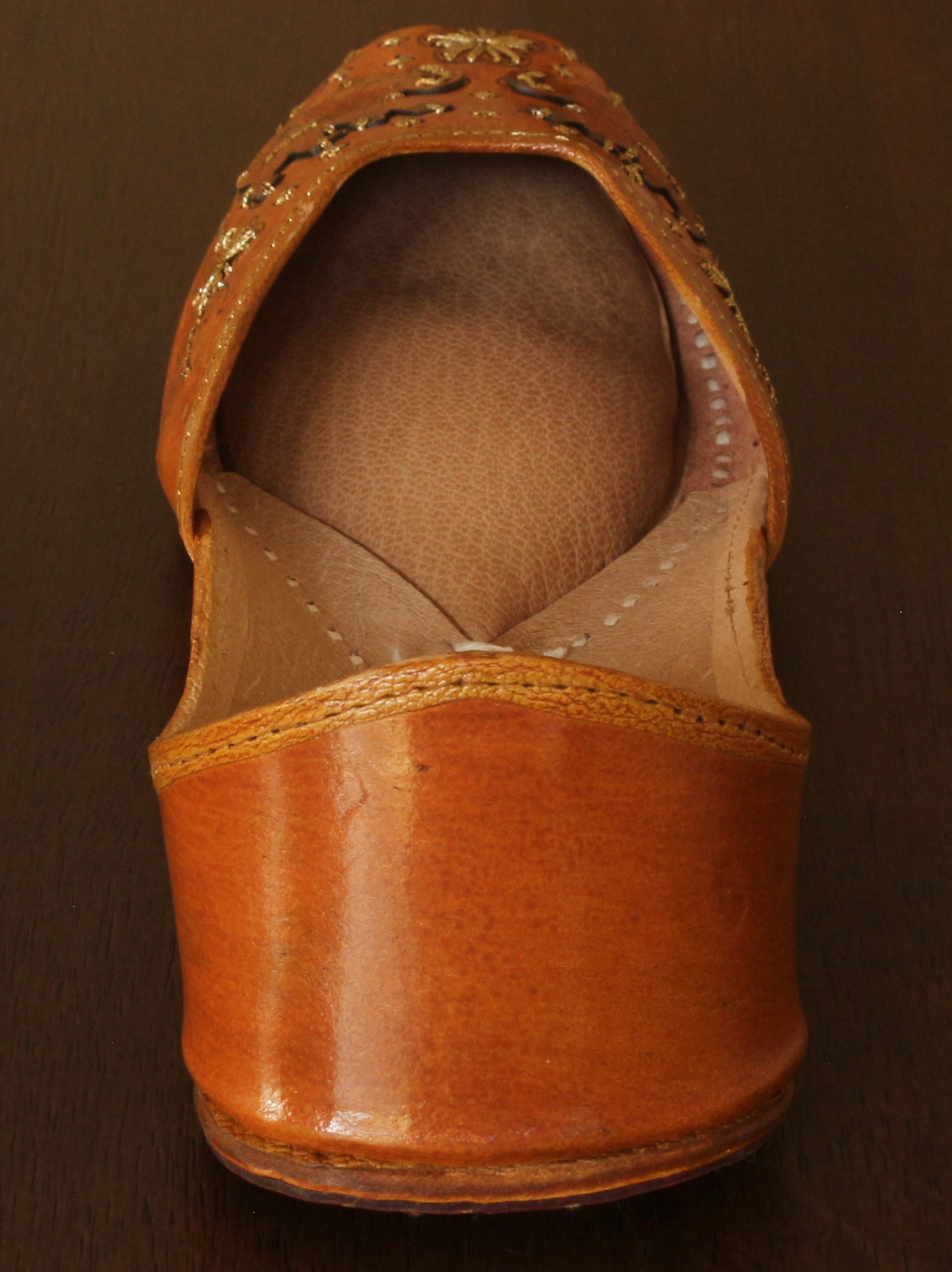 Punjabi Jutti Genuine Leather Handmade-NS45