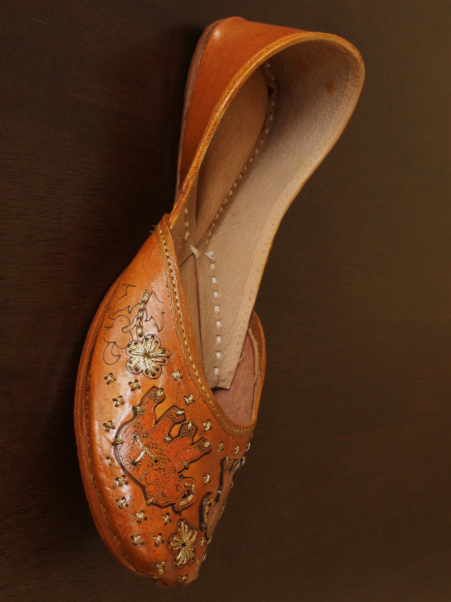 Punjabi Jutti Genuine Leather Handmade-NS45