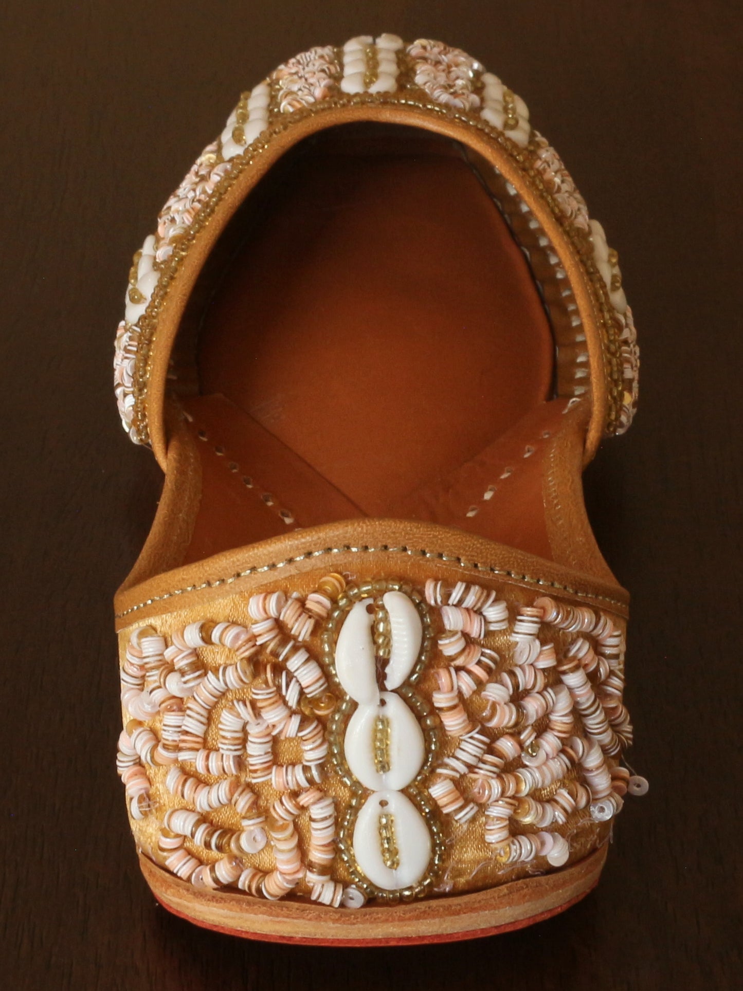 Punjabi Jutti Genuine Leather Handmade-NS44