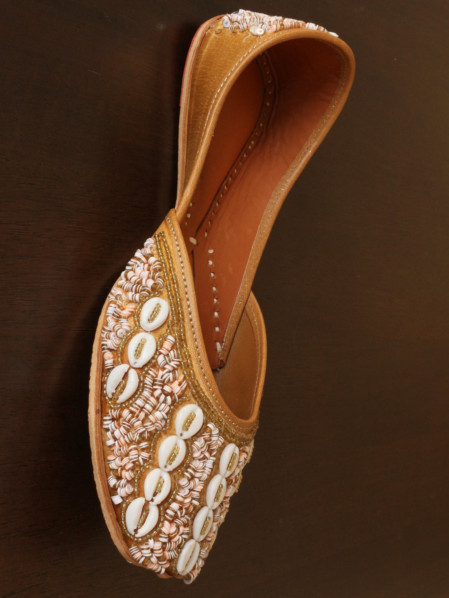 Punjabi Jutti Genuine Leather Handmade-NS44