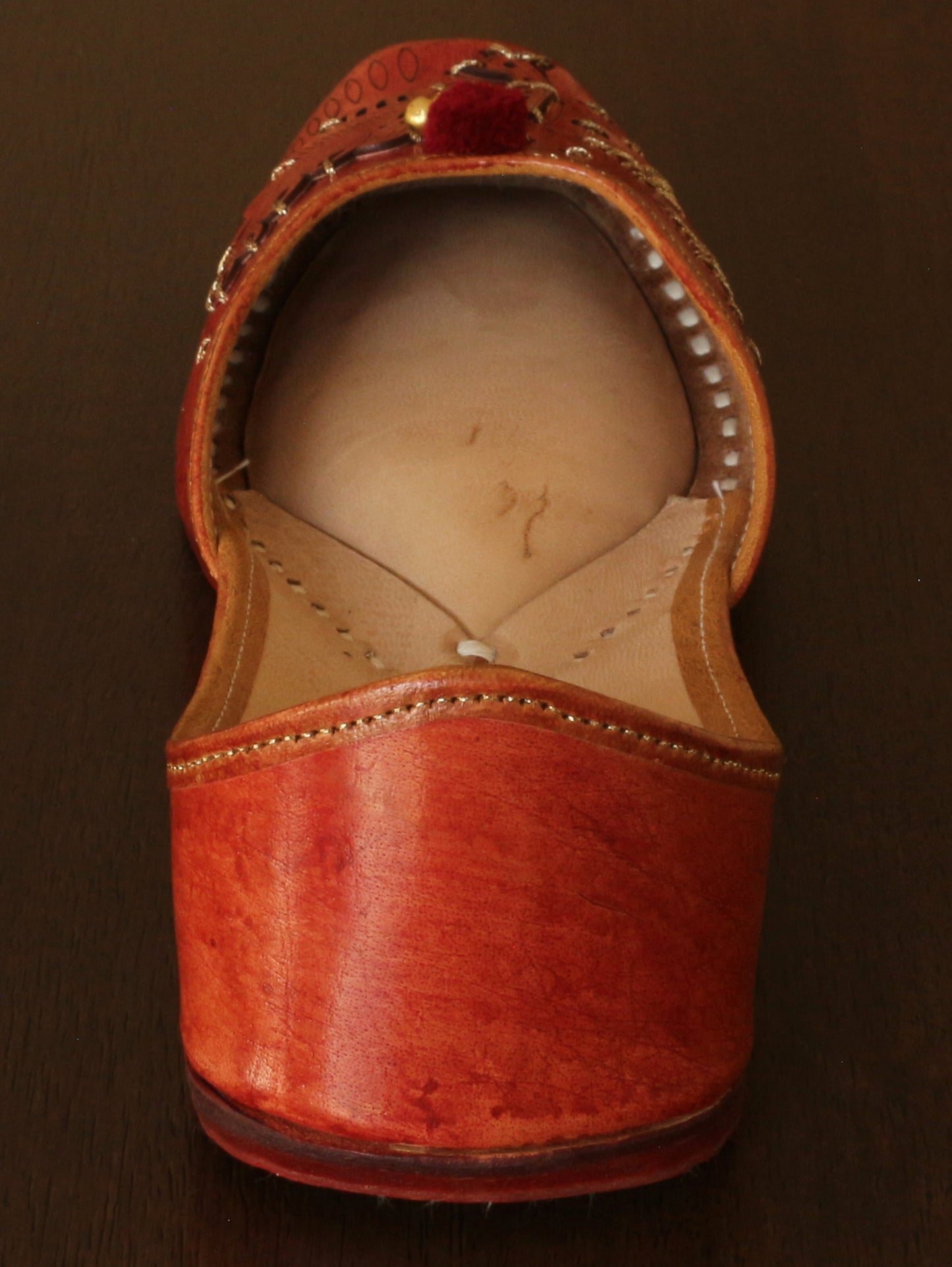 Punjabi Jutti Genuine Leather Handmade-NS48