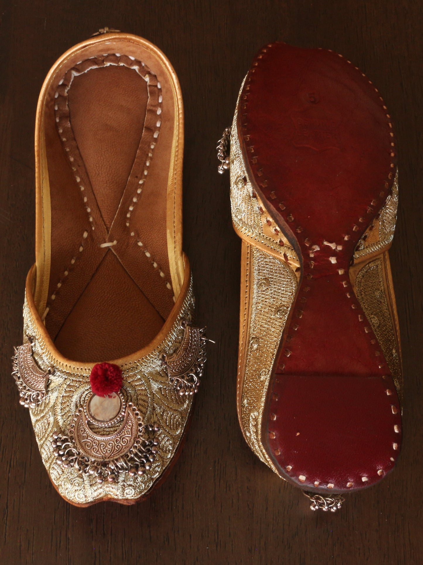 Punjabi Jutti Genuine Leather Handmade-NS50