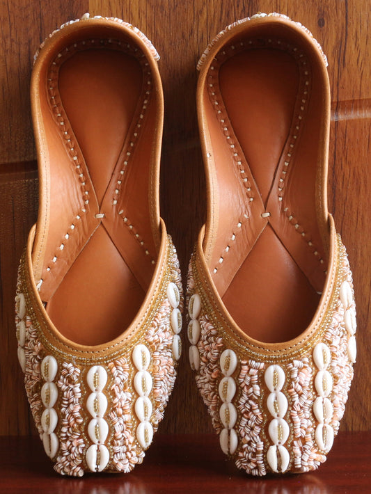 Punjabi Jutti Genuine Leather Handmade-NS44