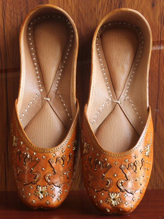 Punjabi Jutti Genuine Leather Handmade-NS45