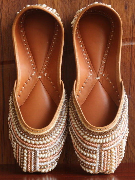 Punjabi Jutti Genuine Leather Handmade-NS46