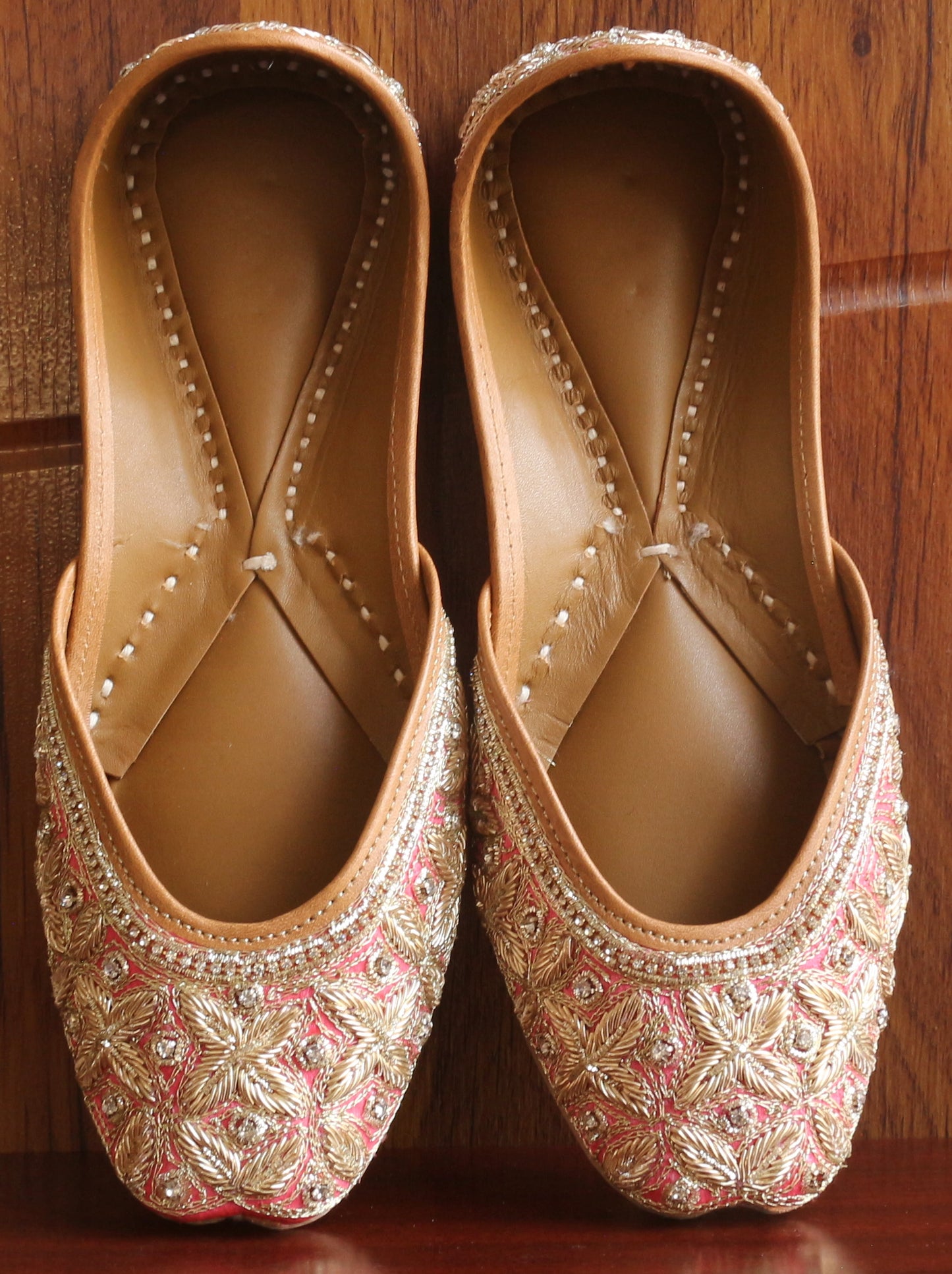 Punjabi Jutti Genuine Leather Handmade-NS47