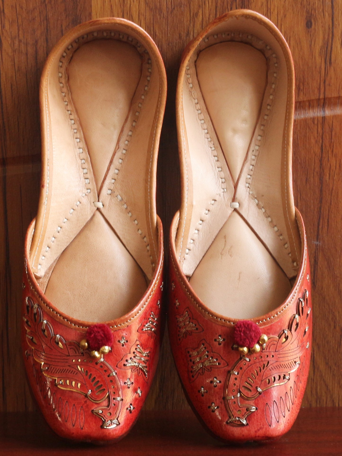 Punjabi Jutti Genuine Leather Handmade-NS48