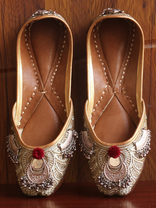 Punjabi Jutti Genuine Leather Handmade-NS50