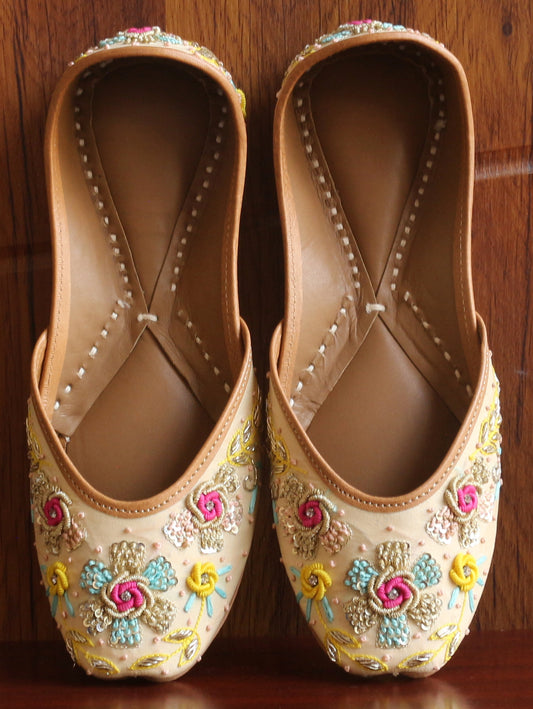 Punjabi Jutti Genuine Leather Handmade-NS51